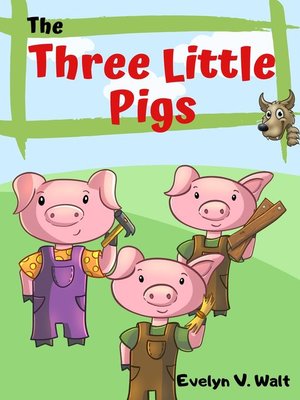 cover image of The Three Little Pigs